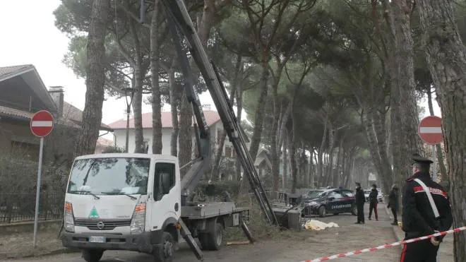 L’infortunio mortale è avvenuto il 18 febbraio scorso in via Capua a Cervia (Corelli)