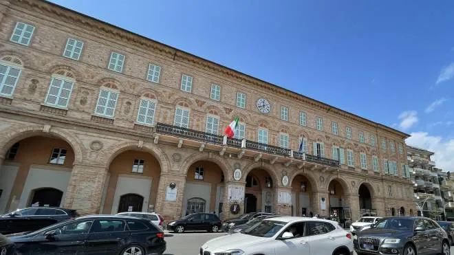 Palazzo Sforza, sede del Comune di Civitanova