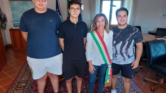 Consiglio comunale dei ragazzi con il sindaco Stefania Signorini