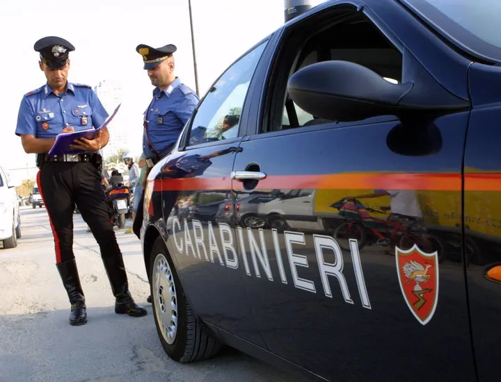 Una pattuglia dei carabinieri in servizio a Cesenatico per i controlli che si susseguono e che sono stati svolti anche nello scorso fine settimana