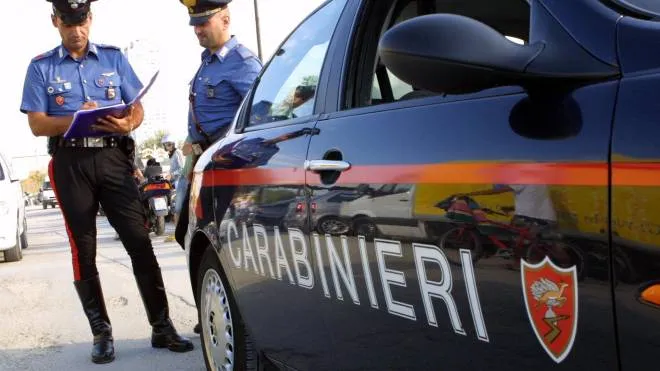 Una pattuglia dei carabinieri in servizio a Cesenatico per i controlli che si susseguono e che sono stati svolti anche nello scorso fine settimana