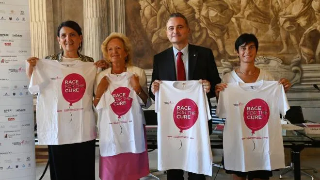 CONFERENZA     RACE FOR THE CURE