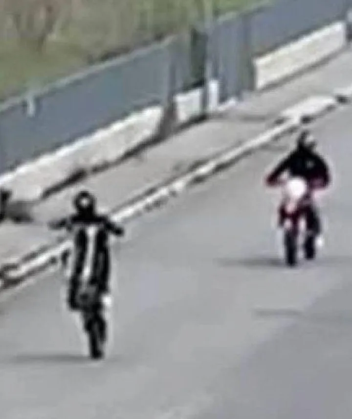 Lo scorso maggio la polizia locale era intervenuta in via Lama per fermare le gare in scooter