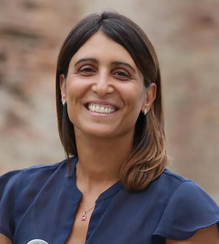 Mara Mucci, candidata alla Camera nel collegio uninominale in quota Azione