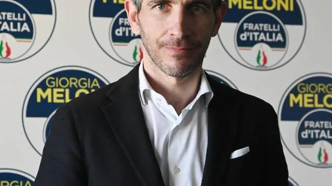 Marco Lisei, capogruppo di Fd’I in Regione, candidato n. el listino al Senato