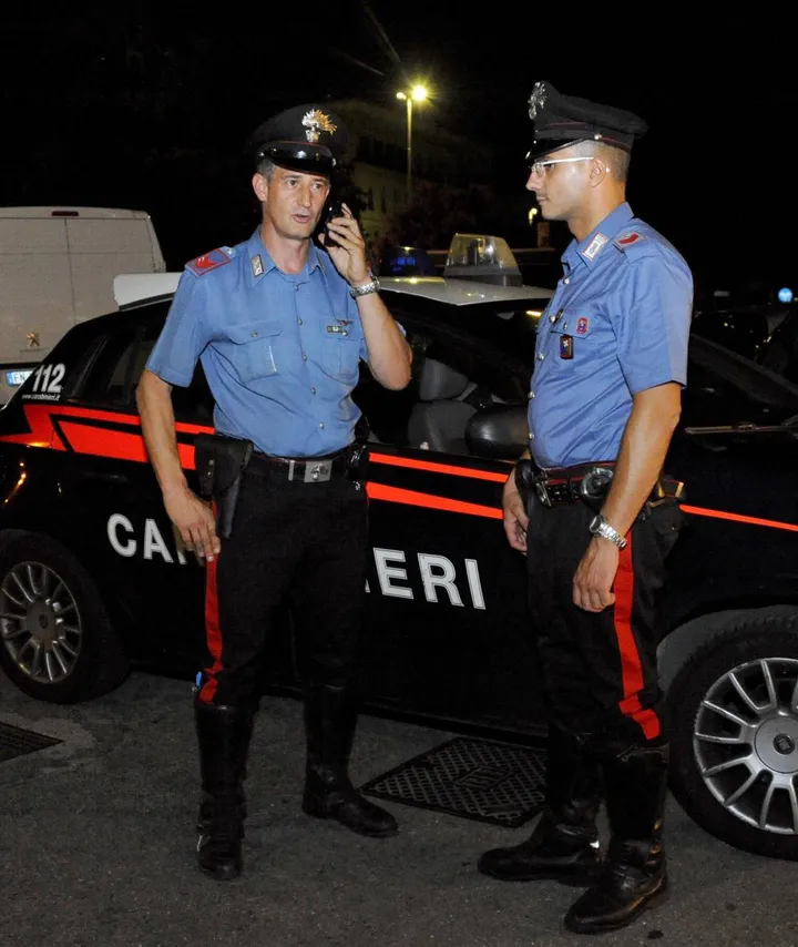 I carabinieri hanno fermato la ragazza alle porte di Pianoro mentre era in auto con un’amica