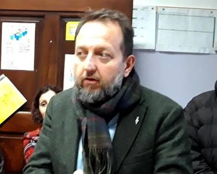 Il dirigente scolastico Stefano Costanzi