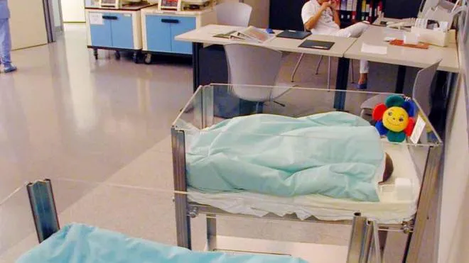 Neonati in ospedale: negli anni la questione del punto nascite è stata molto dibattuta (foto di repertorio)