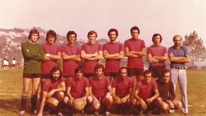 La squadra storica che vinse e salì in Promozione nel 74-75. Per Urbania cento anni di storia ricchi di aneddoti, ricordi e momenti indimenticabili