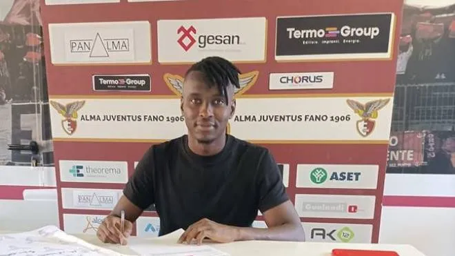 L’attaccante venticinquenne di origini ivoriane Drolè ha giocato anche in serie B con il Perugia