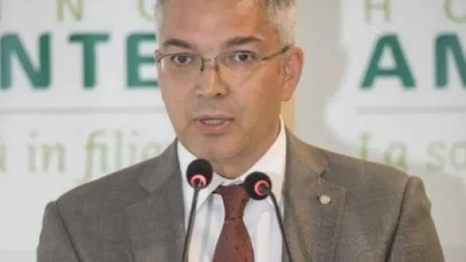 Il commercialista Corrado Baldini, commissario liquidatore