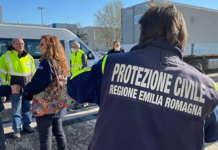 La Protezione civile emiliano-romagnola in campo per le emergenze