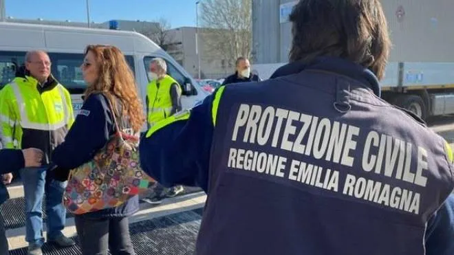 La Protezione civile emiliano-romagnola in campo per le emergenze