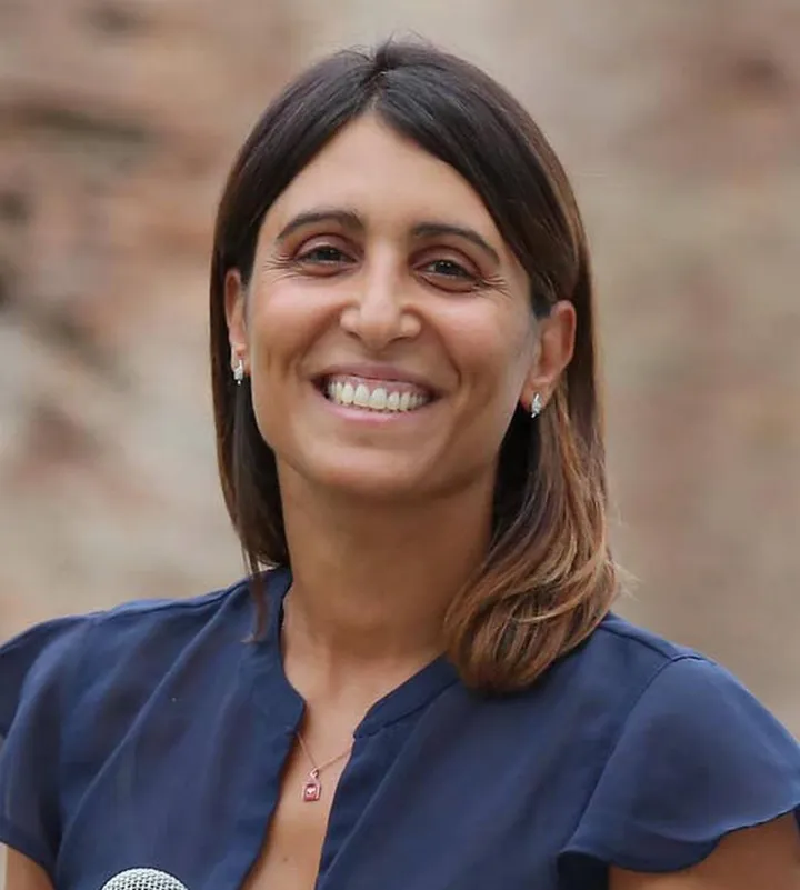 Mara Mucci. è candidata alla Camera con il terzo polo guidato da Calenda