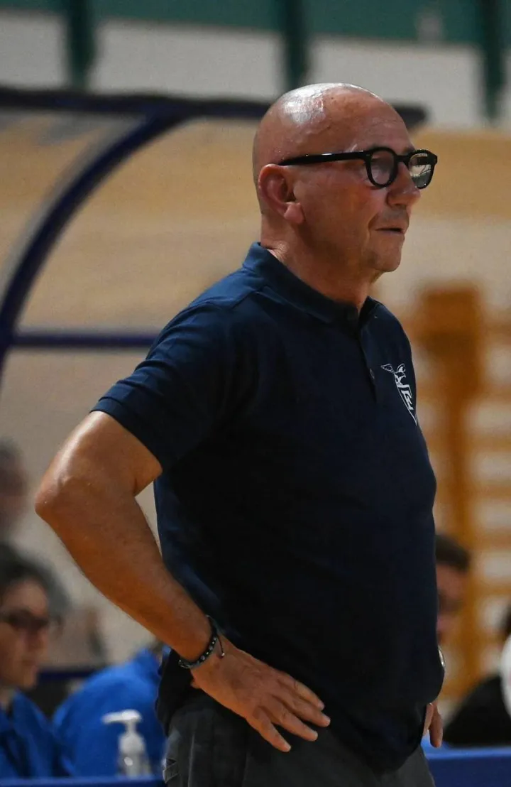 Effe, coach Luca Dalmonte (Schicchi)