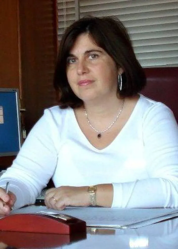 La dirigente Emanuela Tarascio