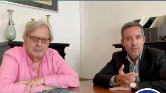 Il video ’bipartisan’ di Azione, con Vittorio Sgarbi e Marco Lombardo