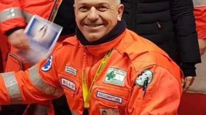 Giuliano Bruschini, presidente della Croce Verde Morrovalle Montecosaro