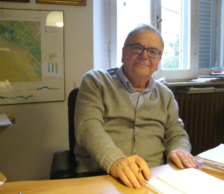 Michele Felici, storico responsabile dei lavori pubblici del Comune di Urbino
