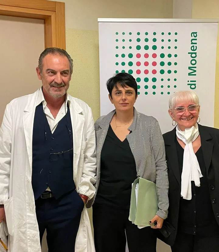 Claudio Vagnini, Simona Guerzoni e Laura Merighi