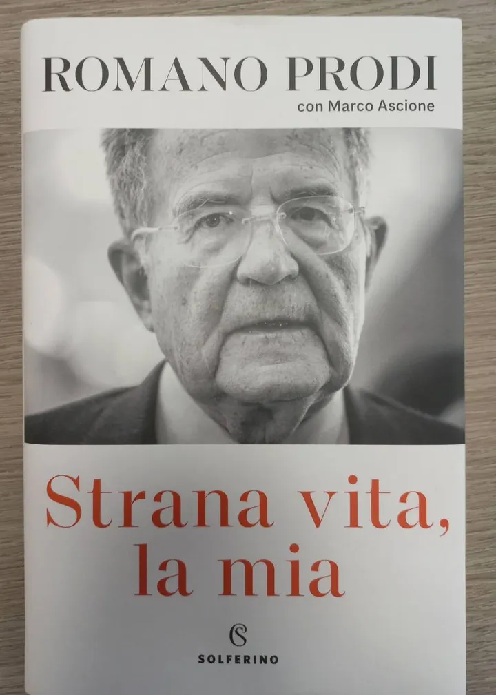 L’autobiografia di Romano Prodi