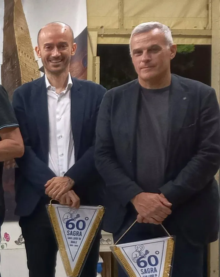 I sindaci di Zola Predosa e Casalecchio, Davide Dall’Omo e Massimo Bosso