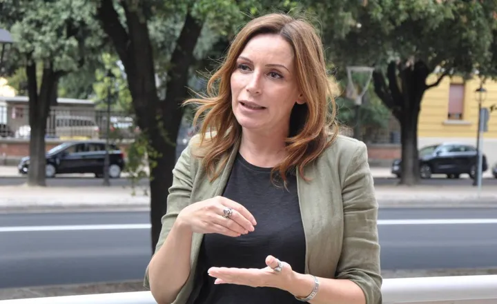 Lucia Borgonzoni (Lega), sottosegretaria di Stato al Ministero della cultura
