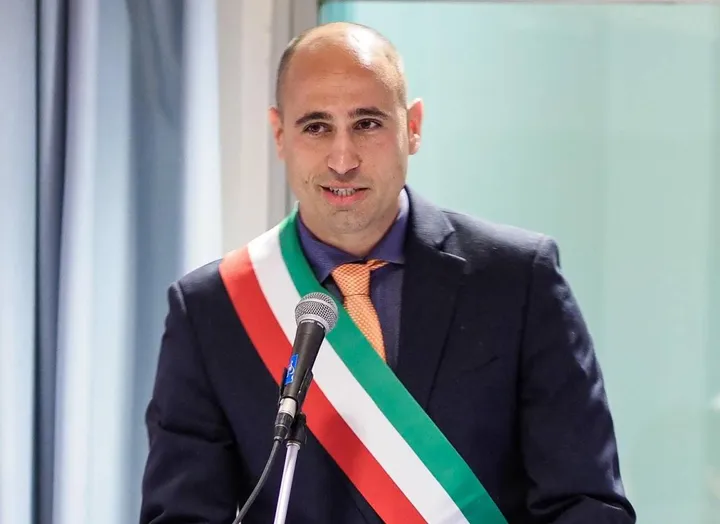 Filippo Giorgetti, sindaco di Bellaria Igea Marina