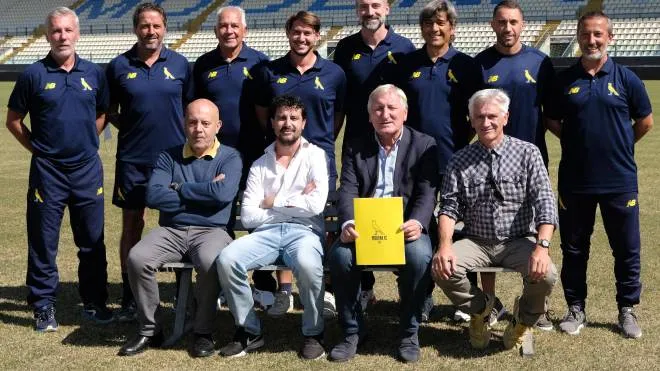 La presentazione del settore giovanile del Modena Calcio che vede sempre al timone il responsabile Mauro Melotti, al suo fianco ci sarà Filippo Bruni