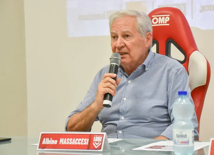 Albino Massaccesi, vicepresidente della Lube