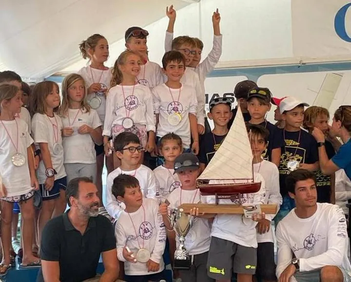 La premiazione del ’Trofeo Adriano Panzavolta’ a Marina di Ravenna