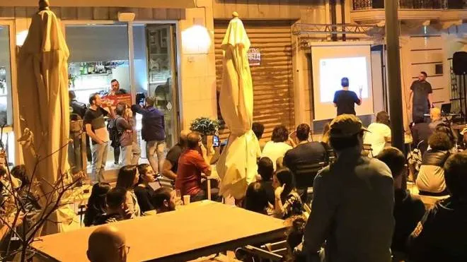 Il bar Taxi di Porto Sant’Elpidio si trova in via Battisti