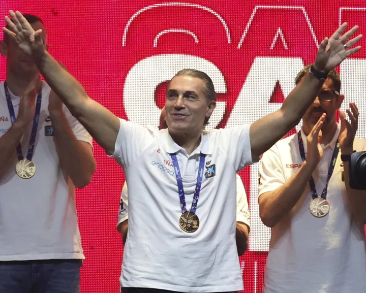 Sergio Scariolo, 61 anni, ha conquistato il quarto europeo in cinque edizioni (Ansa)