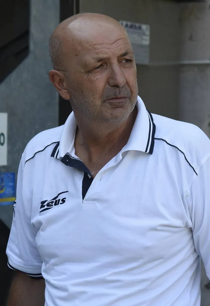 L’allenatore Sauro Trillini