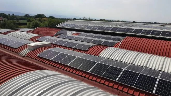 Le coperture. della Litokol con i nuovi impianti fotovoltaici