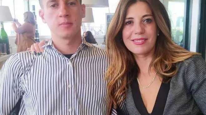 Davide Ferrerio assieme a sua mamma, Giusy Orlando. Il ragazzo è in coma dall’11 agosto scorso
