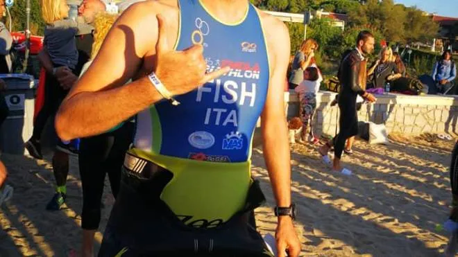 L’imolese Maurizio Pesci ha portato a termine la sua fatica nell’Ironman in 12h11’08