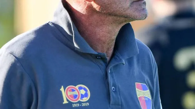 L’allenatore Francesco Nocera