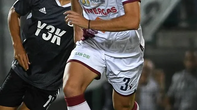 Il difensore Cristian Cauz