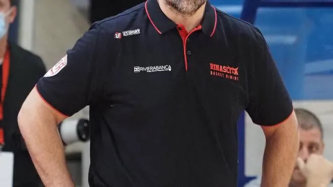 Il coach Rbr Mattia Ferrari