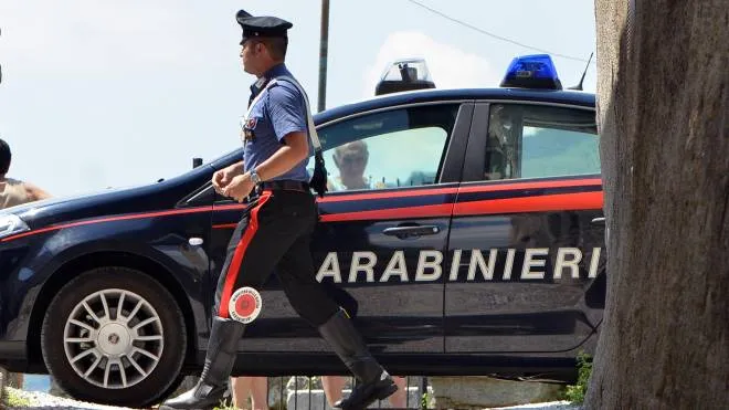 I carabinieri hanno arrestato la donna, di 56 anni