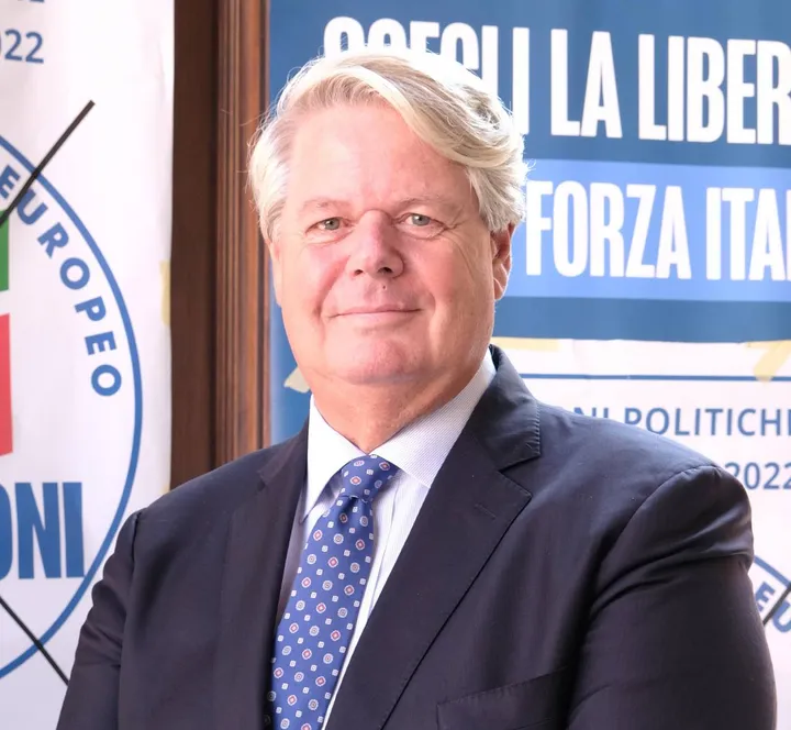 Enrico Aimi, esponente di Forza Italia: per lui l’esperienza in Senato si è conclusa (FotoFiocchi)
