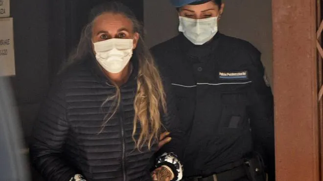 Arianna Orazi, cinquant’anni, è accusata dell’omicidio della madre (foto Calavita)