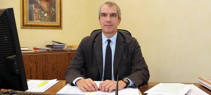 Giovanni Tamburini, presidente della Banca di Imola che appartiene al Gruppo Cassa di Ravenna