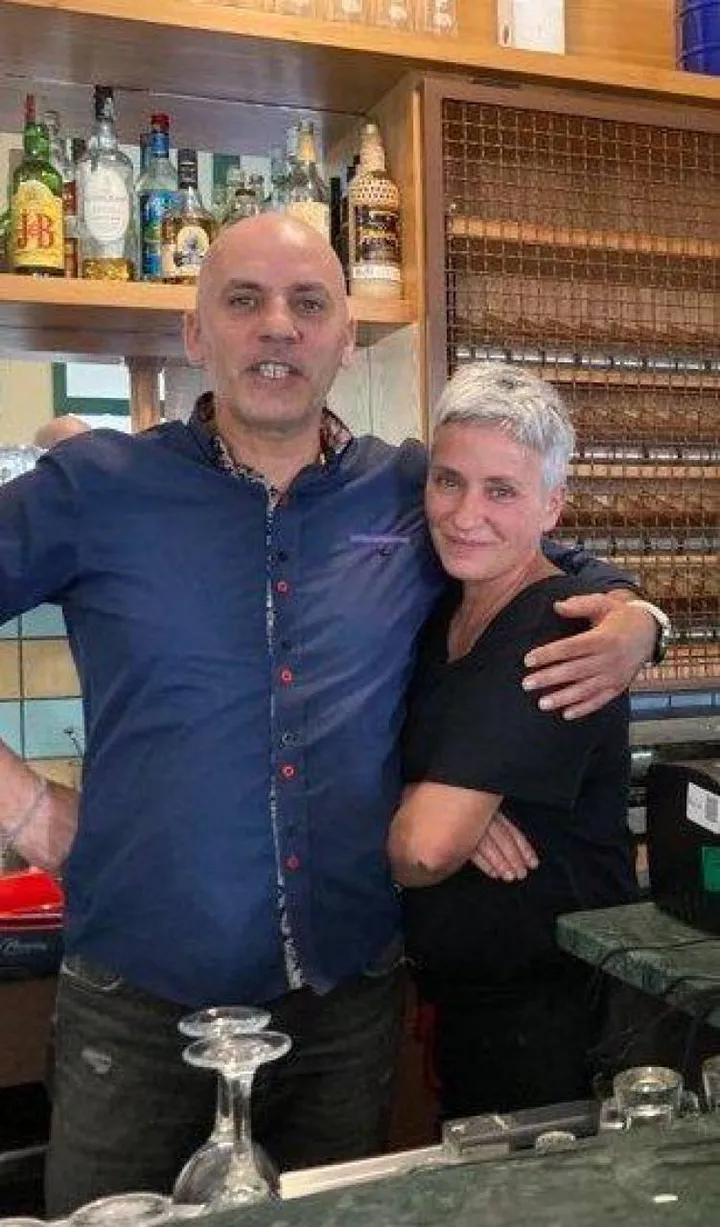 Gianluca e Giusy Fratini del Giangi Bar