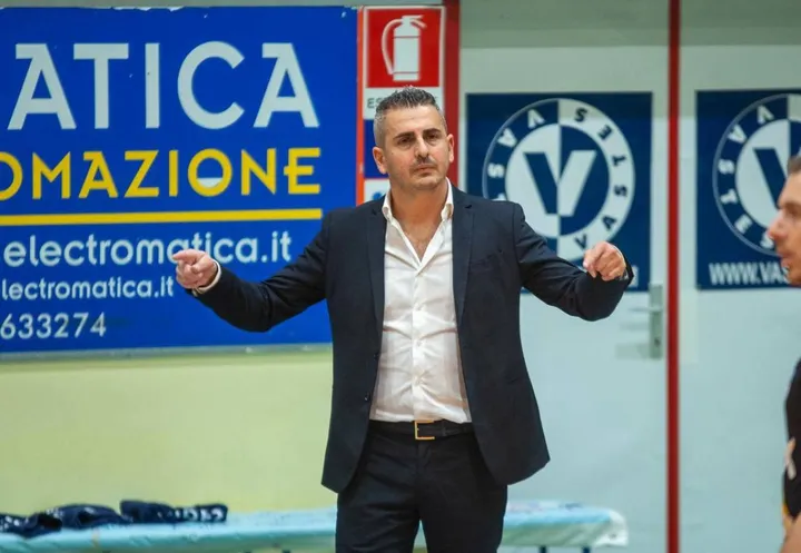 Coach Massimiliano Ortenzi