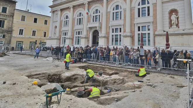 Scavi Archeologici Piazza del Popolo