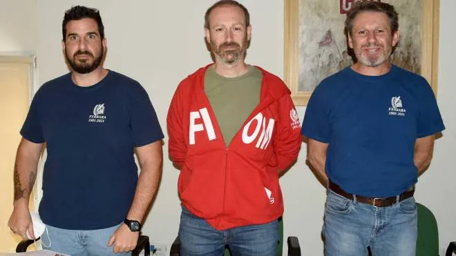 Da sinistra Emanuele Farinelli con Giovanni Verla e Stefano Bondi (Businesspress)