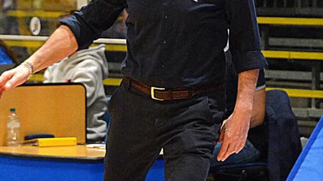 Coach Massimo Bernardi, 62 anni