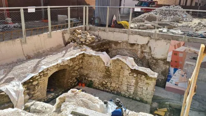 Gli scavi archeologici in piazza Balacchi